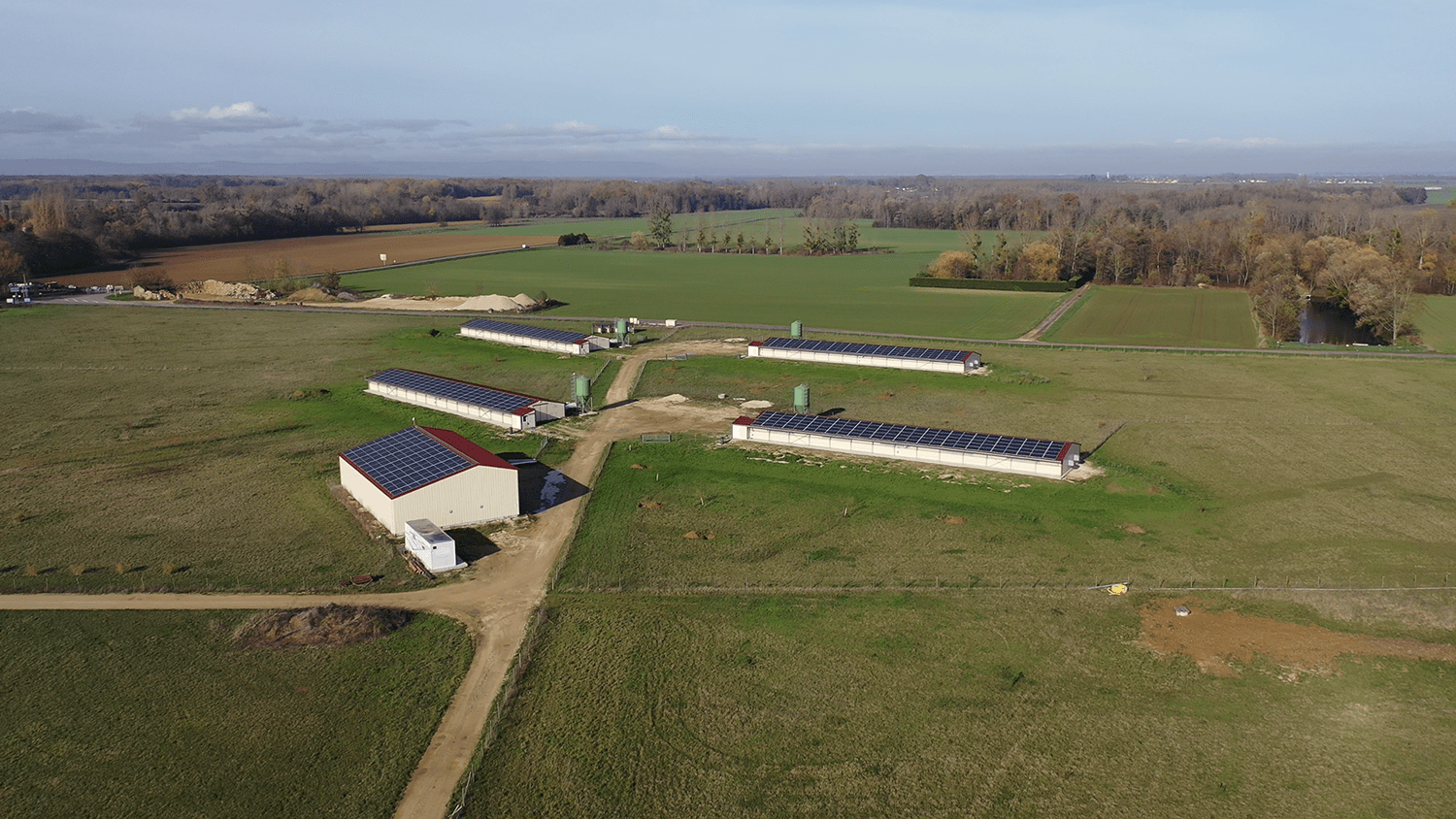 Installation photovoltaïque Cote d'or - Pre Vaudray