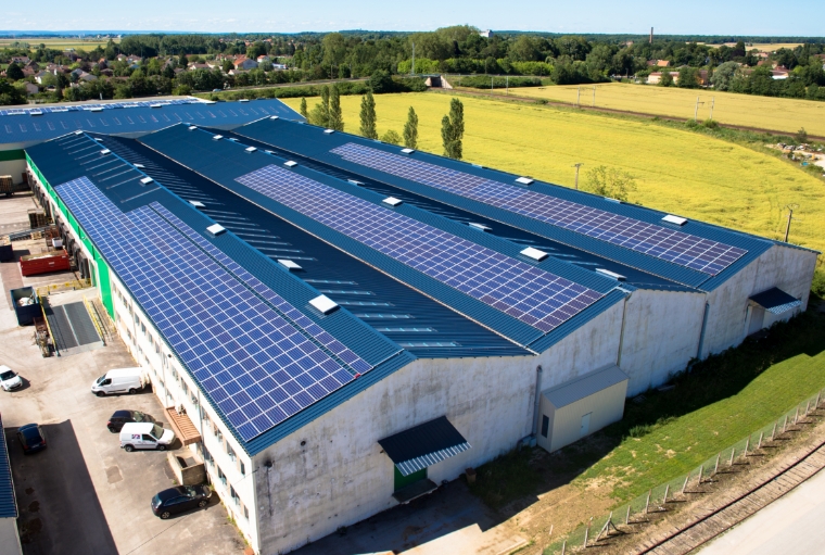 Solution de financement O'SiToiT location de toiture photovoltaïque Cote d'Or et Haute-Savoie