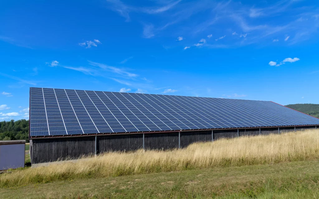 hangar photovoltaique