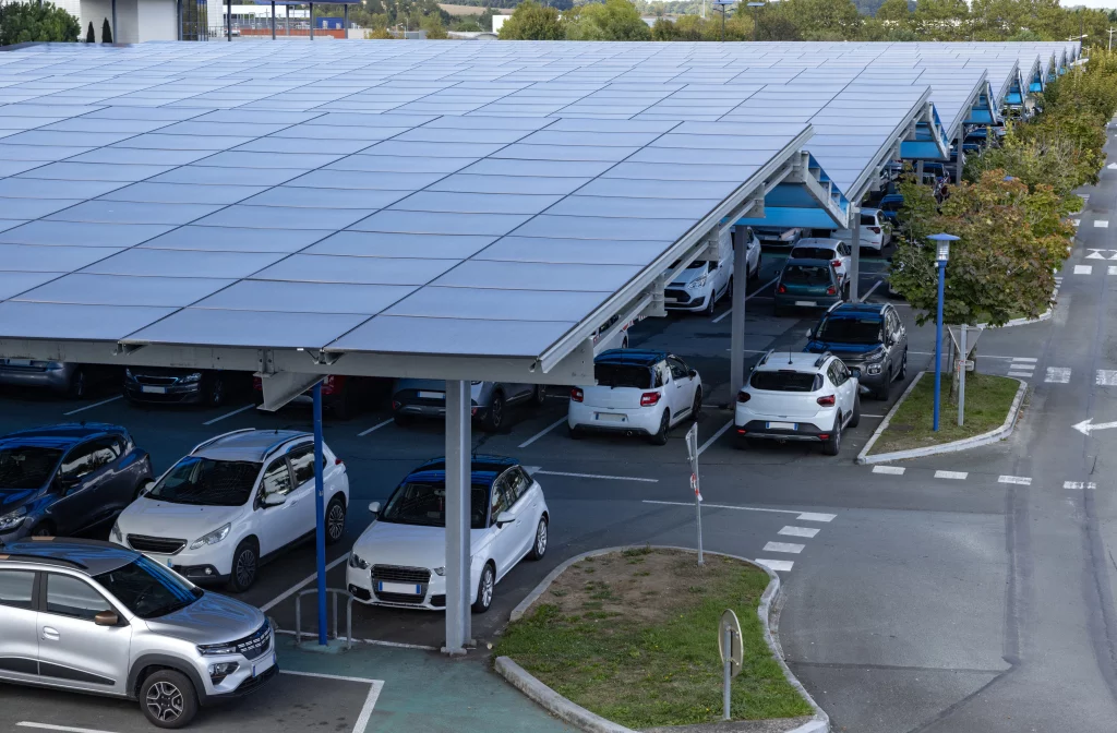 ombrière photovoltaïque