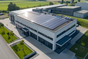 toiture photovoltaïque commerces et industriels