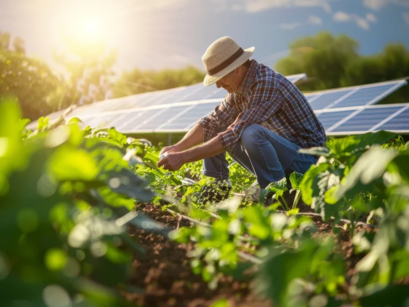 agrivoltaïsme