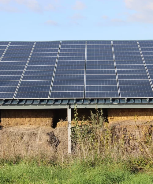 séchage en grange photovoltaïque